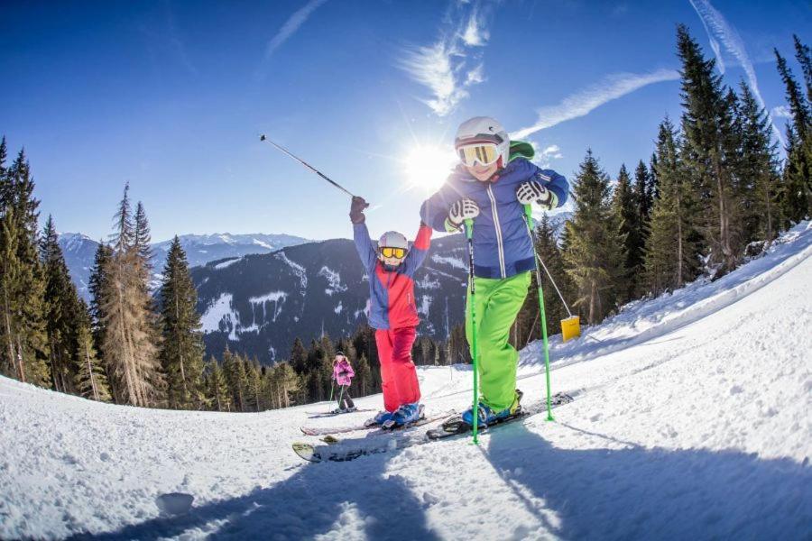 Familienwohnung Wildspitze Fügen Екстериор снимка